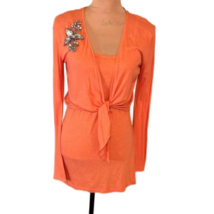 Vintage Moda international crop top tank top combo size small